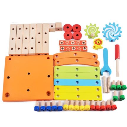 montessori stuhl zum bauen pieces