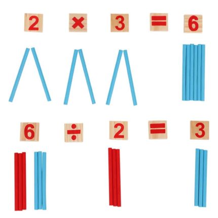 Mathematik-Lernsticks