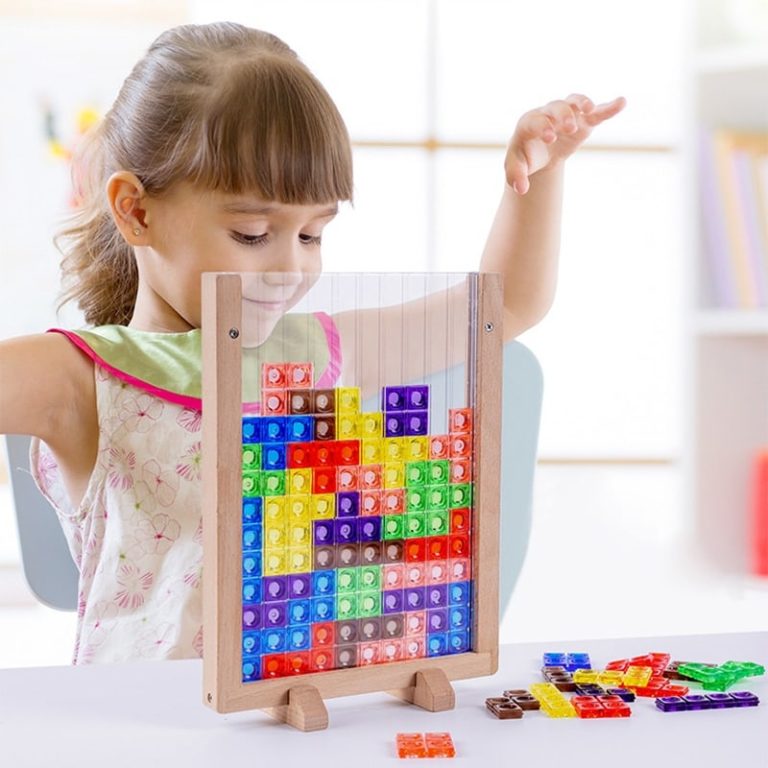  Montessori-Spiele: Montessori-Material Und -Spielzeug Bildidee 