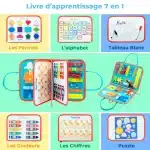 Lern-Live 1 mit dem Montessori Sensorik-Set 7 in 1.
