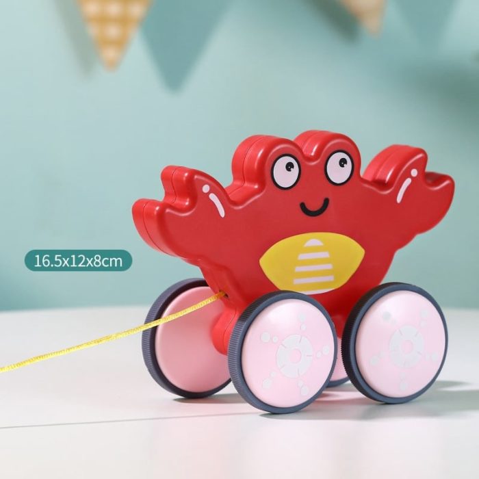 Nachziehspiel Krabbe