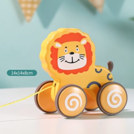 Nachziehspiel Löwe