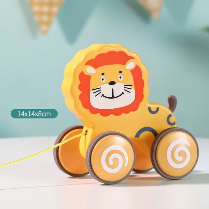 Nachziehspiel Löwe