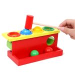 Holzhammerspiel 4 Farben
