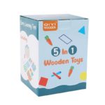 Holzhammerspielzeugbox 5 in 1.