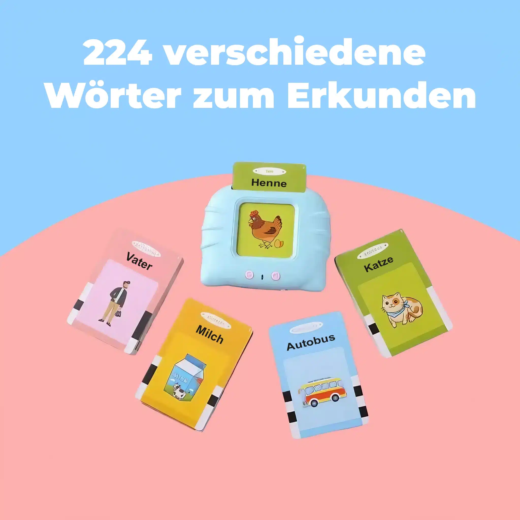 Montessori Set "Die Entwicklung d shops Zahlen" Rosa Maria Hammer